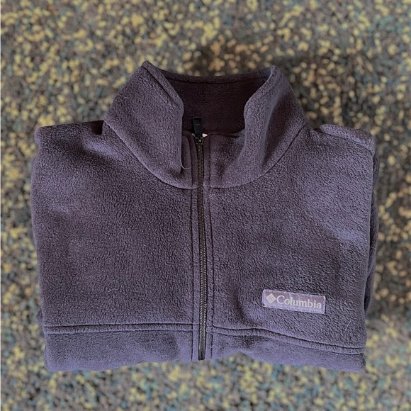 Columbia Other - Columbia Black Fleece Jacket
